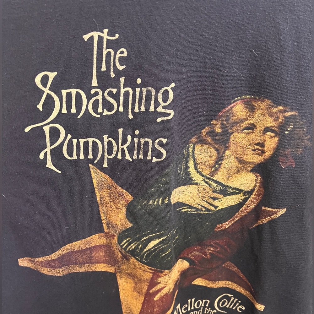 Vintage Smashing Pumpkins Mellon Collie band T